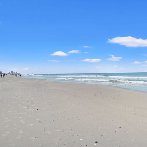 Miles of Gorgeous Sandy Beach