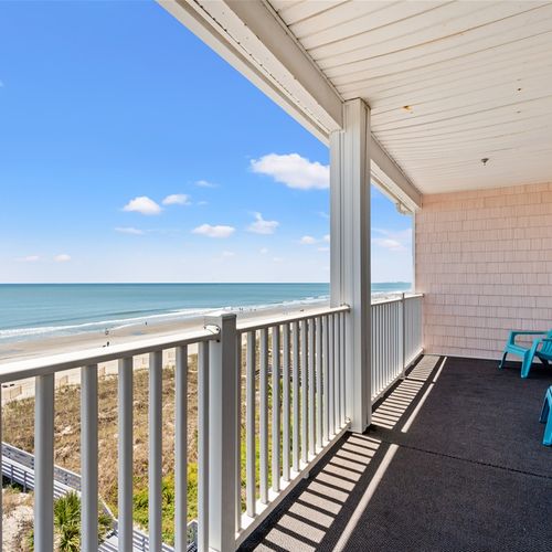 Amazing View from 2nd Floor Balcony