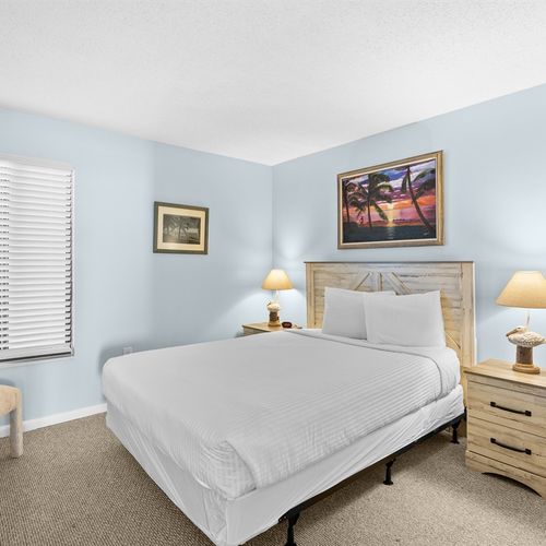 Second Bedroom with Queen Bed