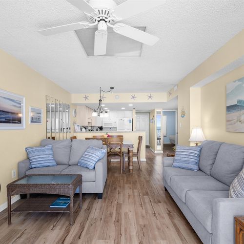 Spacious Sitting Area