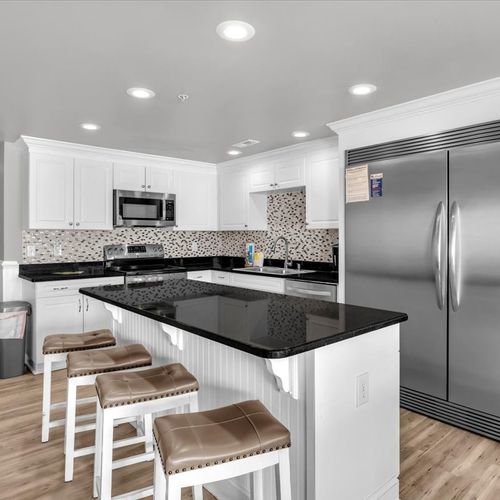 Check out the size of that refrigerator!