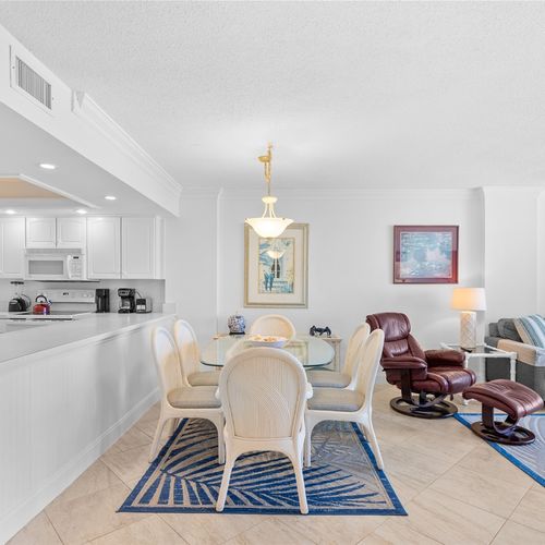 Open Floor Plan with View of All Sitting Areas