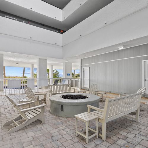 Fire Pit with seating