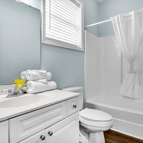 Full Bath on Main Level