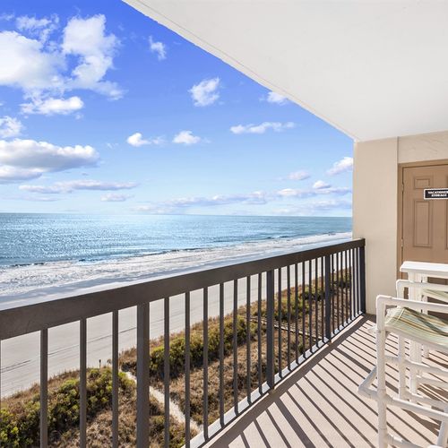 Beautiful Oceanfront View