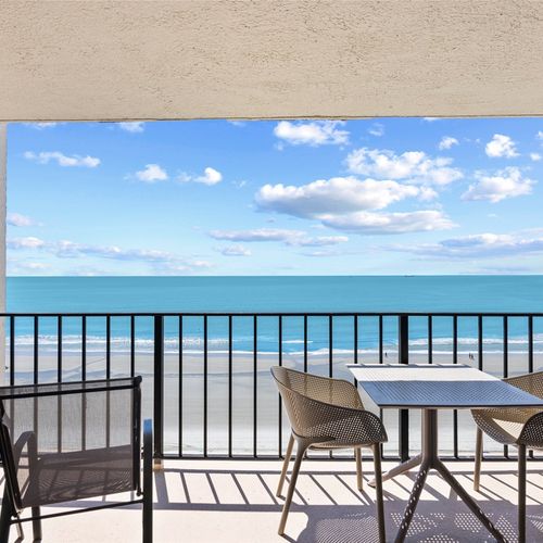 Balcony Seating