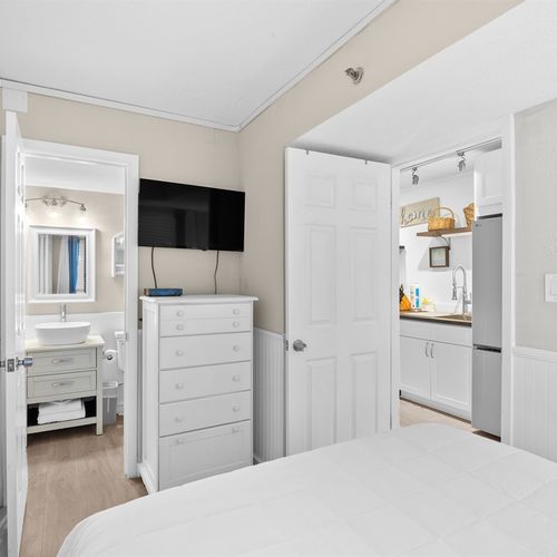 Second Bedroom with Double Bed and Ensuite