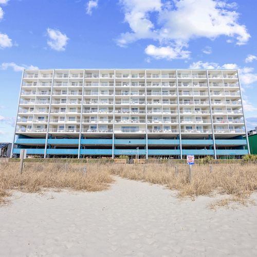 San-a-bel view from the Beach