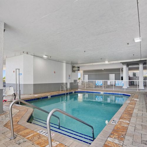 Indoor Pool with Lift