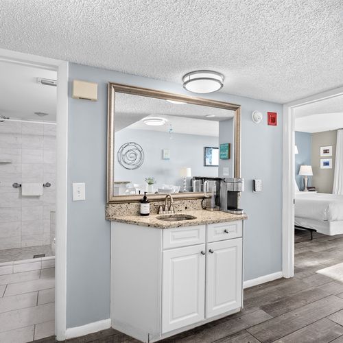 View of Center Area of Unit