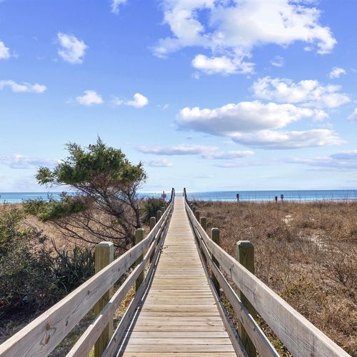 Beach Access Steps Away