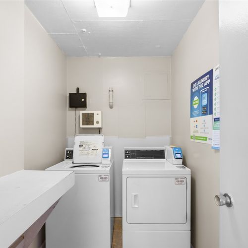 Coin Laundry Facility