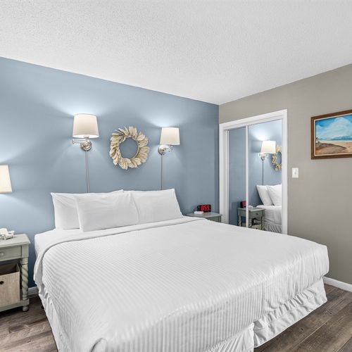 Spacious 2nd Bedroom with King Bed