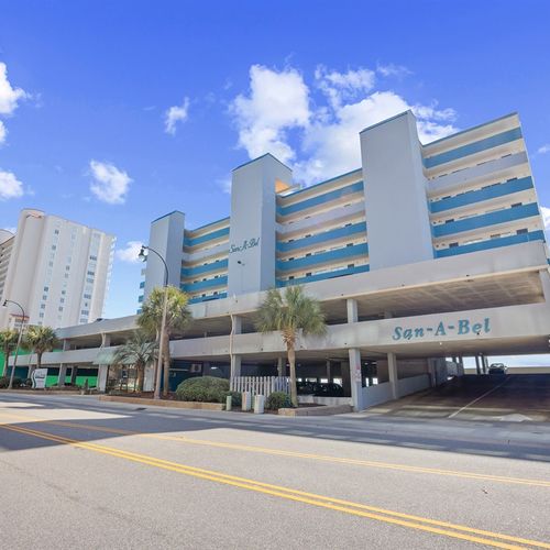 San-a-bel Front View offers ground floor parking