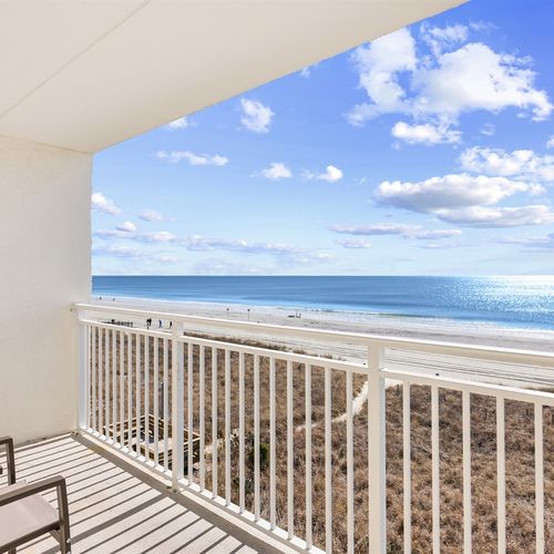 Beautiful Balcony View