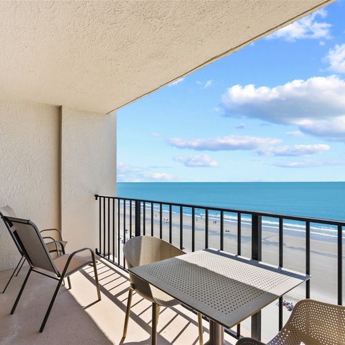Private Balcony View