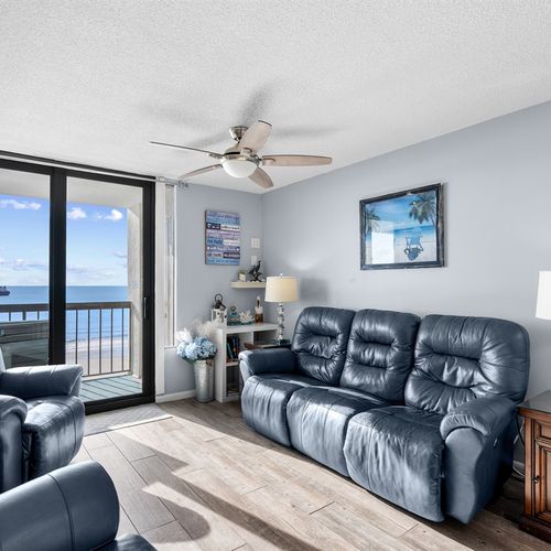 Living Room with Multiple Recliners