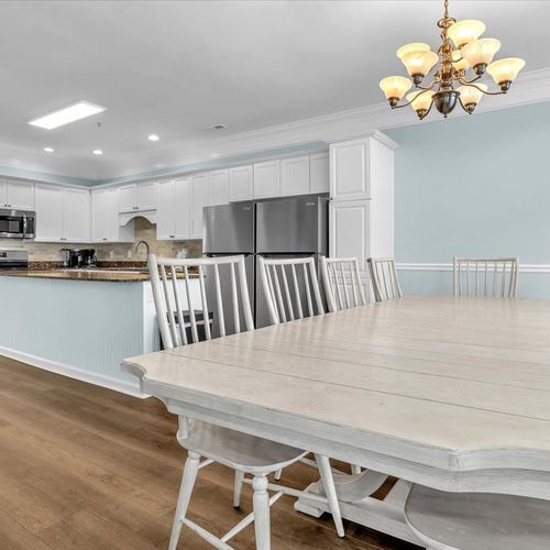 Dining and Kitchen Area