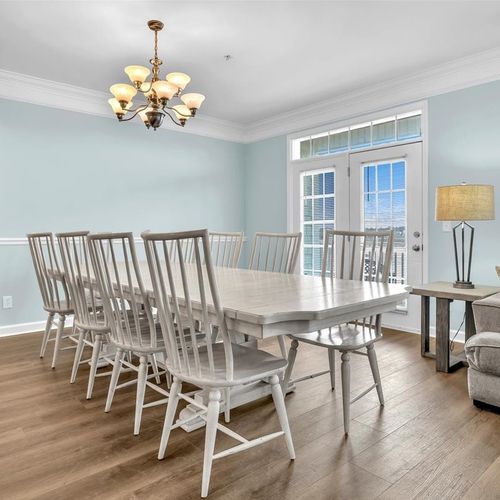 Dining Table with Seating for (