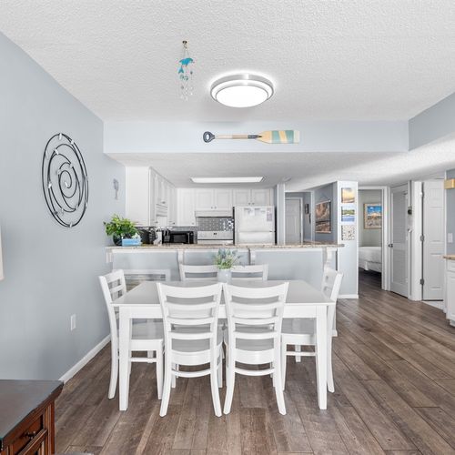 Spacious Dining Area