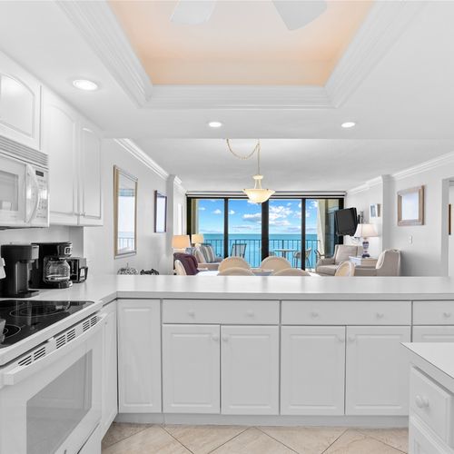 Full Size Kitchen with Everything You Need to Prepare Meals