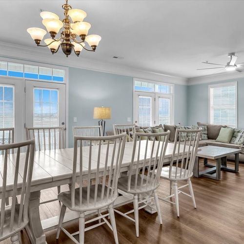 Dining and Living Room