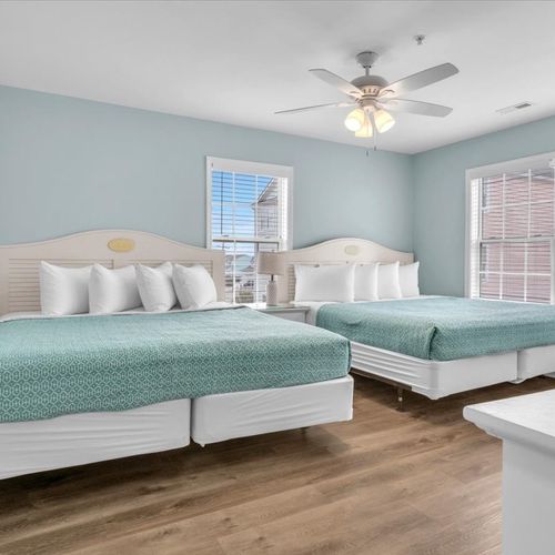 2nd Floor Bedroom with 2 King Beds