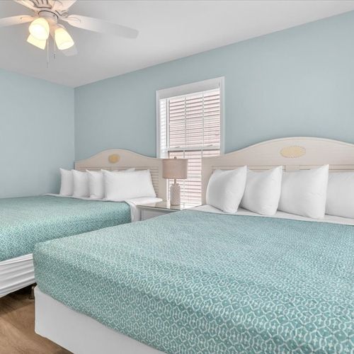 2nd Floor Bedroom with 2 King Beds