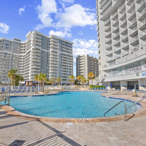 North Tower Pool