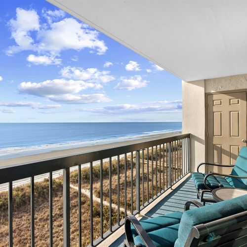 Scenic view from Balcony