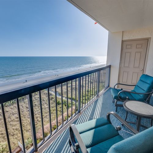 Breathtaking Views from Balcony!