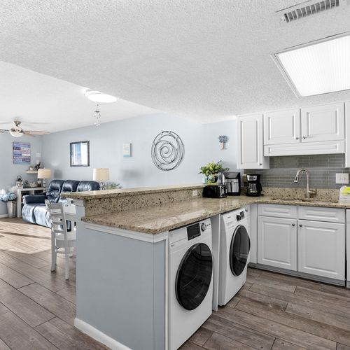 Full Size Washer and Dryer