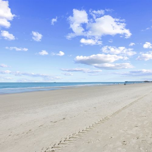 Miles of Beautiful Beach