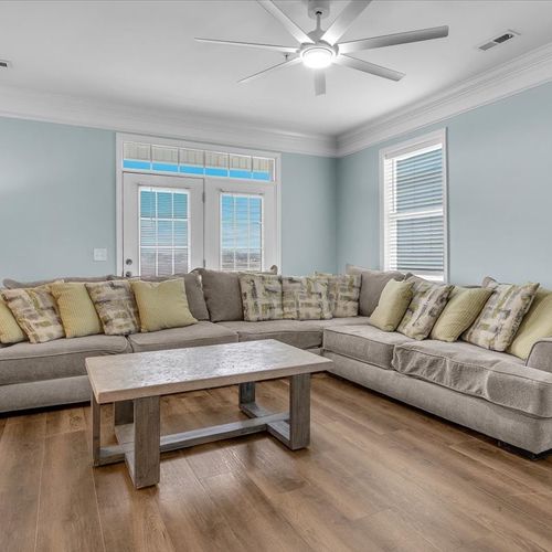 Living Room on Main Floor