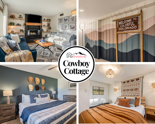 Case Studies 10 The cowboy cottage • updated patio • new game rm main image