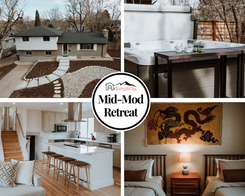 Case Studies 7 Mid-mod centennial retreat • hot tub+deck • dtc main image