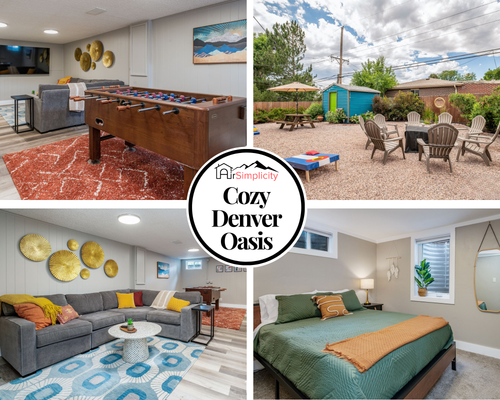 Case Studies 8 Cozy denver oasis • games & firepit • blazing wifi main image