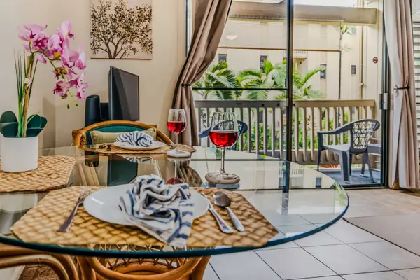 Enjoy indoor-outdoor living with easy access to the private lanai.