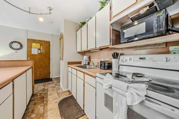 Fully equipped kitchen with everything you need to prepare meals.