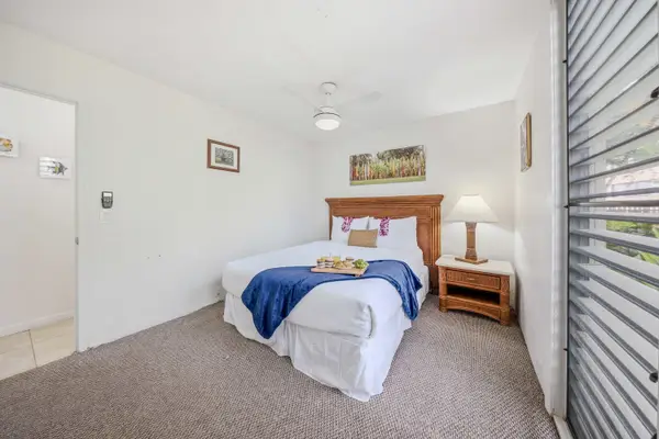 Cozy Queen Bedroom for Restful Island Nights