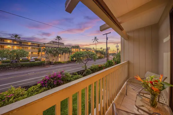 Sip Your Morning Coffee on the Private Lanai