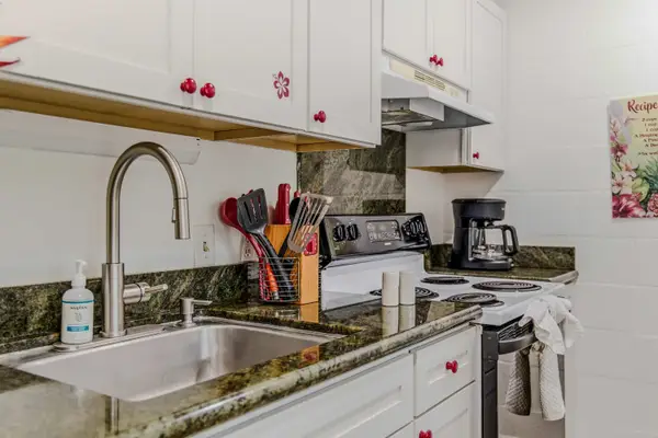 Modern kitchen workspace featuring a gooseneck faucet, deep sink, and sleek countertops. 🍳✨