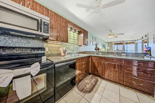 Fully Equipped Kitchen Ready For Fresh Island Cooking