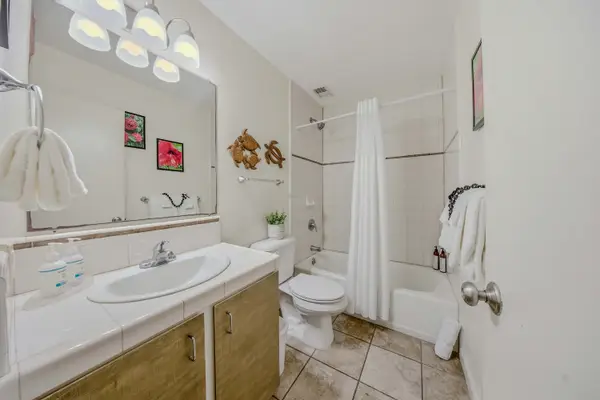 Brightly Lit Vanity Ideal For Getting Ready