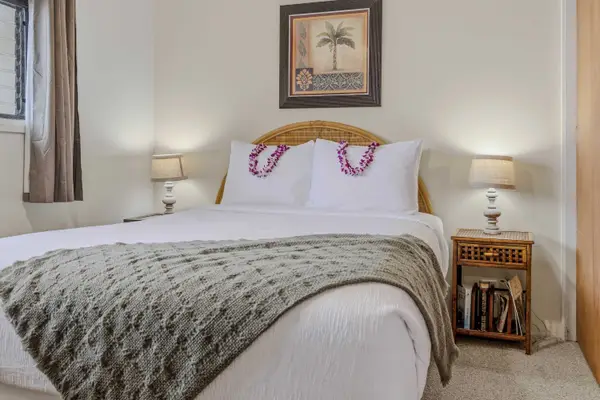 Peaceful Queen Bedroom For Restful Nights