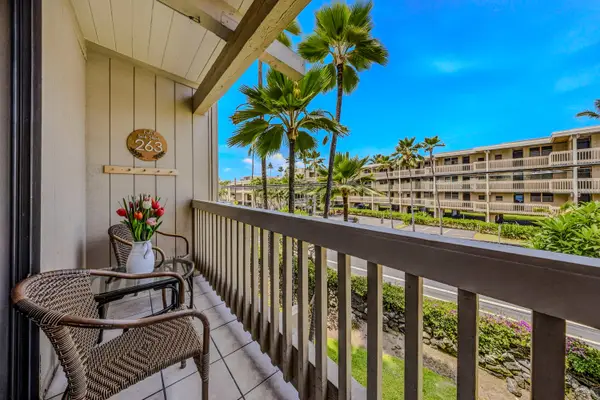 Sip Coffee On Your Private Tropical Lanai