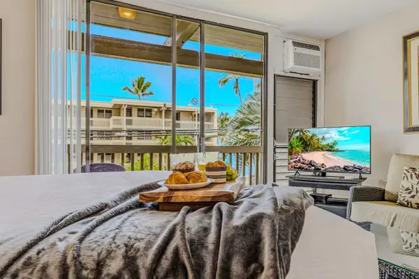 Wake Up To Tropical Views From Your Queen-Size Bed