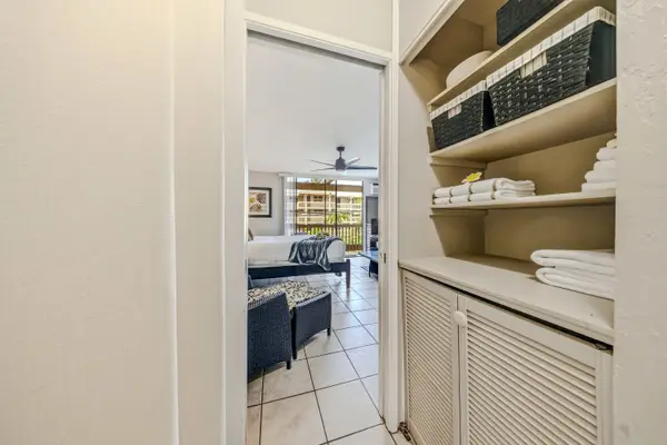 Convenient Laundry Closet For Longer Stays