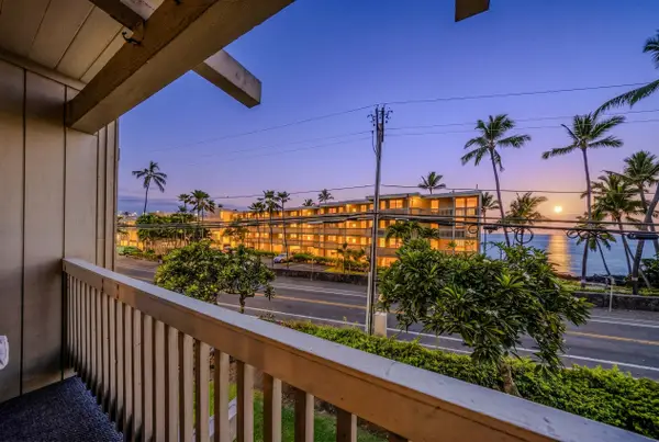 Private Lanai With Twinkling Evening Views
