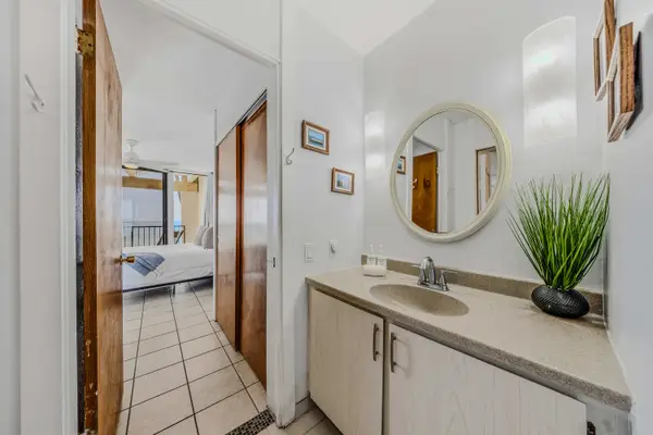 Clean Guest Bathroom Setup Packed With Fresh Linens